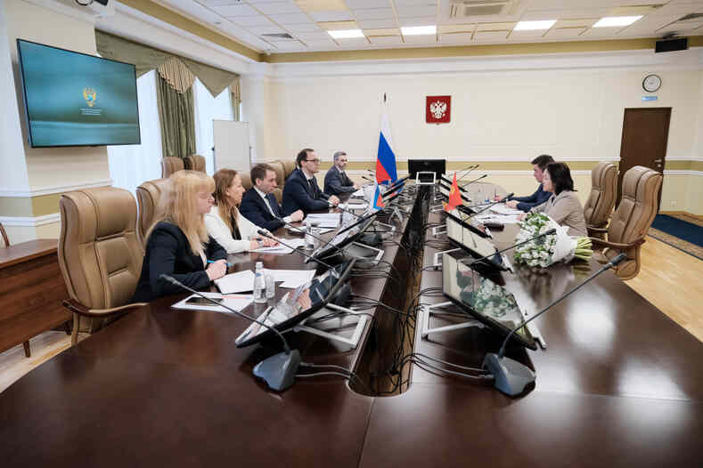 Встреча глав Минприроды России и Киргизии